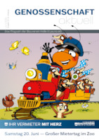 Genossenschaft aktuell Ausgabe 73